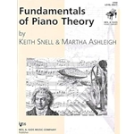 Fund. of Piano Theory Lvl 8 NAK PA LIB