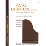 Piano Literature Vol 4 BASTIEN SP