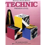 Bastien Piano Basics Technic Primer BASTIEN PA