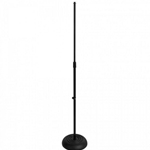 MS7201B On-Stage Round Base Mic Stand