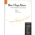 Achievement Skill Sheet No. 2, Minor 5-Finger Patterns Piano