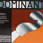 THOMASTIK 135B12 Dominant 1/2 sz Violin Set