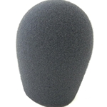 WINDTECH PA1GR Microphone Windscreen (Gray)