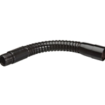 On-Stage MSA9030-6B 6" Black Gooseneck