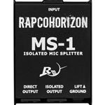 RAPCOI MS1 Rapco MS-1 Mic Splitter