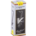 Vandoren CR6225 Vand 2.5 V12 Bass Clar Reeds