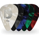 D ADDARIO 1CAP2-10 D'Addario Pearl Pick Pack