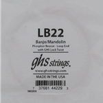 GHS  Loop End Mandolin String LB22