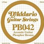 GHS B42 Acoustic String .042