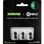 Shure EACYF1-6S Small Earbud Cushion