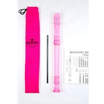 SRE-80TP Suzuki Soprano Recorder (Pink)