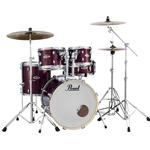Pearl EXX725/C760 Drum Set (Burgun)