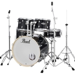 Pearl EXX725P/C31 5 pc DrumSet 
(Black)