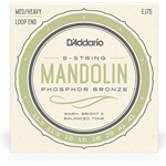 D'Addario  EJ75 Mandolin Strings Med/Heavy