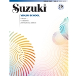 Suzuki Violin Part Vol 1 Bk & CD