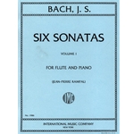 Bach Six Sonatas Flute & Piano