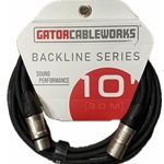 Gator Cases GCWB-XLR-10 Gator 10' Lo Z Cable