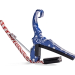 KG6STARA Kyser Stars & Stripes 6 String Capo