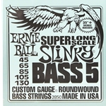 EB2850 Ernie Ball 5 String Super Long Scale