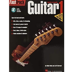 FastTrack Guitar Method - Book 1