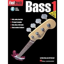 FastTrack Bass Method - Book 1