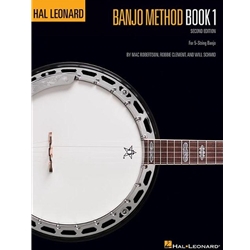 Hal Leonard Banjo Method - Book 1