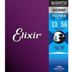 Elixir 11100_65656 ELIXIR POLY ACOUS MEDIUM