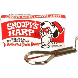 Trophy 3490_73009 SNOOPY JAW HARP