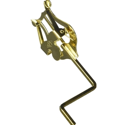 Generic 517G_81560 SAXOPHONE LYRE BRASS