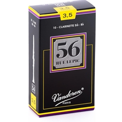 Vandoren CR5035_80913 10 RUE LEP Bb CLAR Reeds #3.5