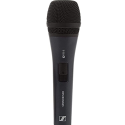 Sennheiser E835_59332 SENN CARDIOID HANDHELD MIC