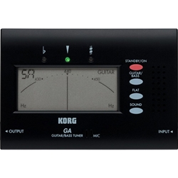 Korg GA40 KORG LCD GTR/BASS TUNER