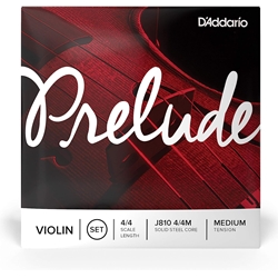 D'Addario J81044M_78071 PRELUDE VLN SET MED 4/4