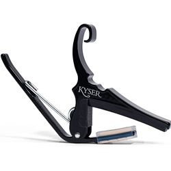 Kyser KG6B_29014 KYSER 6 STRING CAPO BLACK