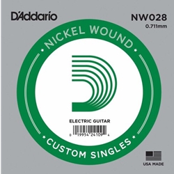 D'Addario NW028_07044 D'ADDARIO NKL GAUGE STG