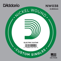 D'Addario NW038_18188 D'ADDARIO NKL GAUGE STG