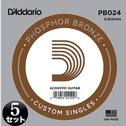 D'Addario PB024_06961 D'ADDARIO PHOS BRZ GAUGE