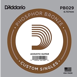 D'Addario PB029_06965 D'ADDARIO PHOS BRZ GAUGE