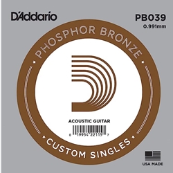 D'Addario PB039_06971 D'ADDARIO PHOS BRZ GAUGE