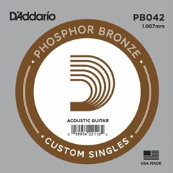 D'Addario PB042_06972 D'ADDARIO PHOS BRZ GAUGE