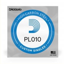 D'Addario PL010_07025 D'ADDARIO PLAIN GAUGE