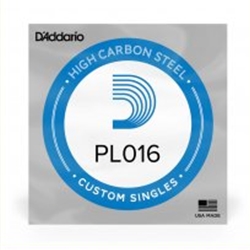 D'Addario PL016_07031 D'ADDARIO PLAIN GAUGE