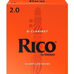 Rico RCA1020_83304 RICO B-F CLAR 2 10BX