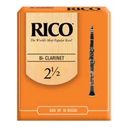 Rico RCA1025_83305 RICO B-F CLAR 2-1/2 10BX