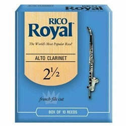 Rico RDB1025_83331 RICO ROYAL A/CLAR 10/BX 2-1/2