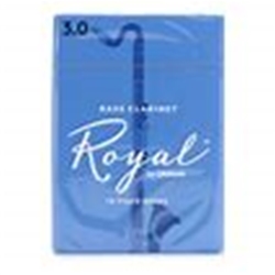 Rico REB1030_83354 RICO ROYAL B/CLAR REED 10/BX 3