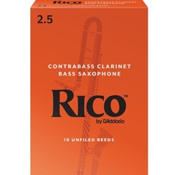 Rico RFA1025_83314 CON A/B CL-BAS SAX 10/BX 2-1/2