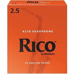 Rico RJA1025_83300 RICO ALTO SAX 2-1/2 10BX