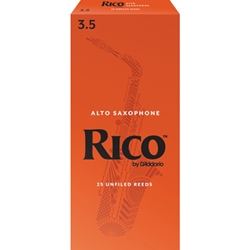 Rico RJA2535_83246 RICO A/SAX REED 25/BX 3-1/2