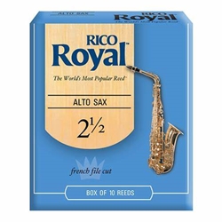 Rico RJB1025_83336 RIC RYL A/SAXREED 10/BX 2-1/2